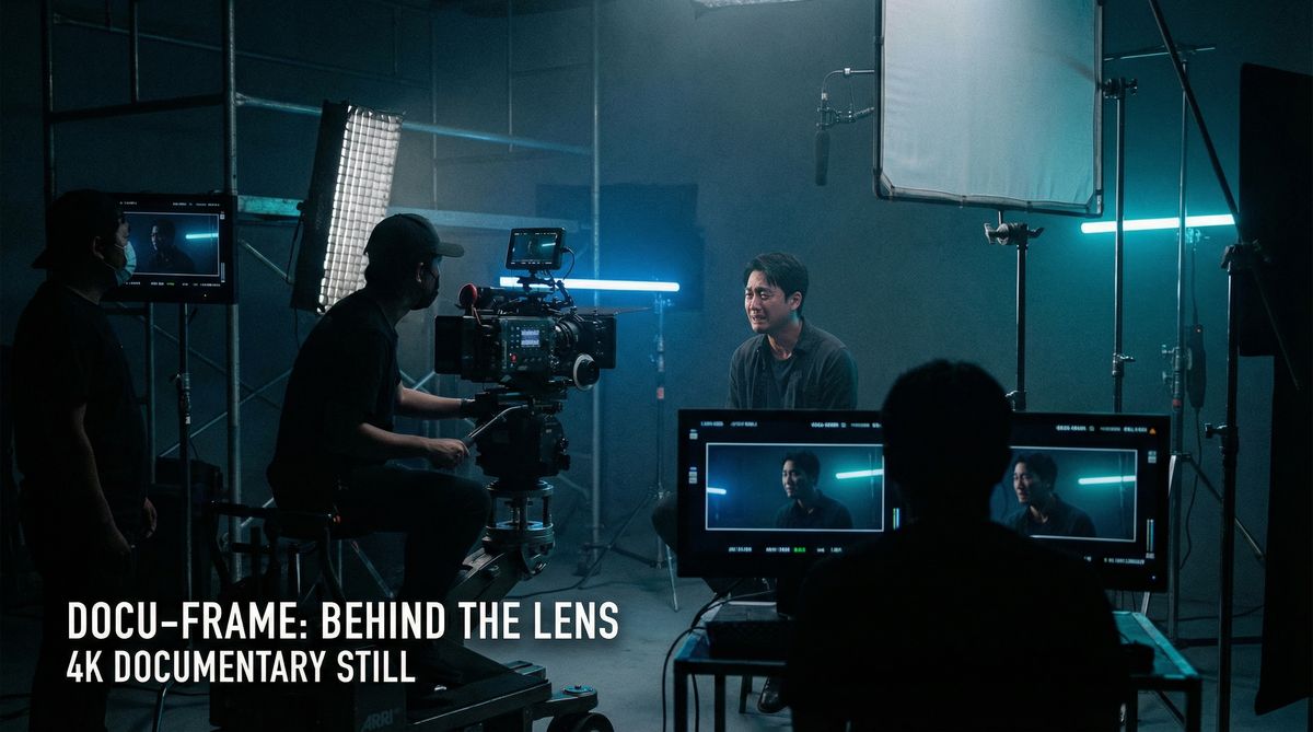 萝莉视频-影视制作幕后纪录片视频教程