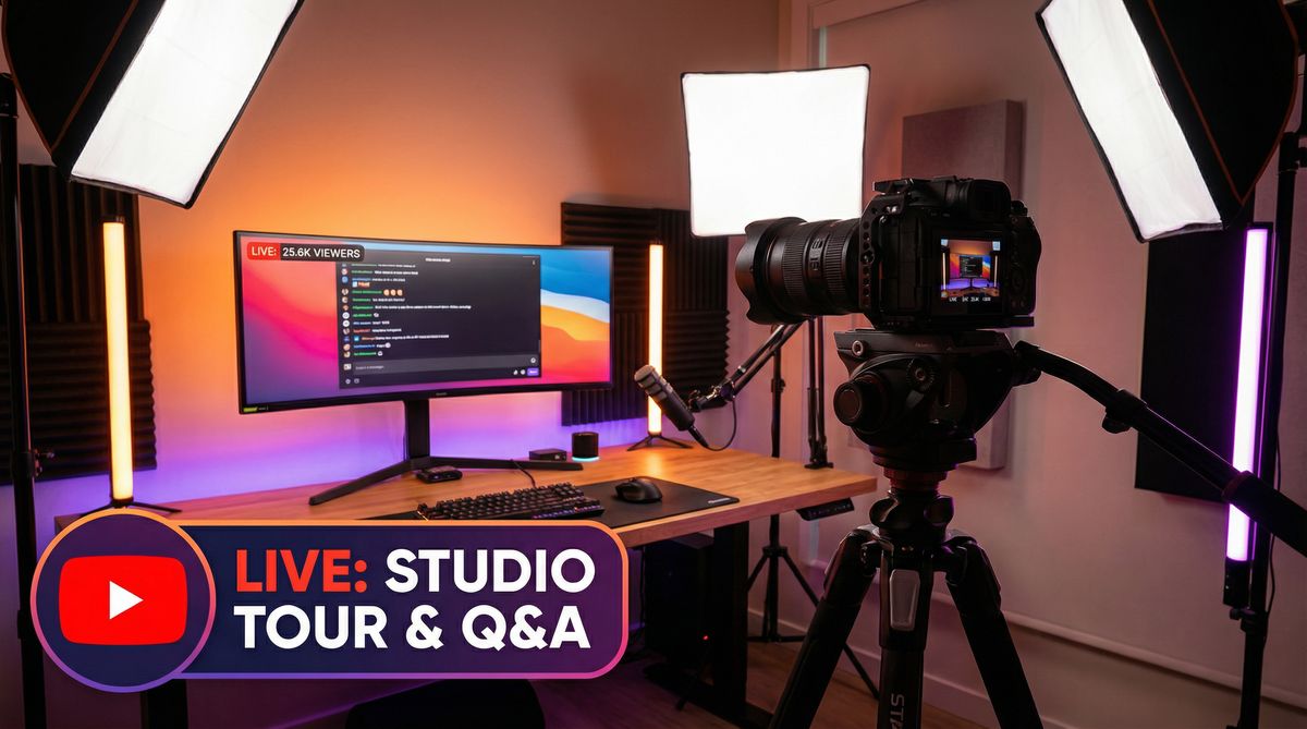 萝莉视频-直播间搭建教程视频